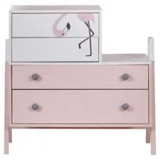 Komoda Flamingo