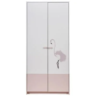 Szafa 2 drzwiowa Flamingo