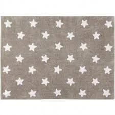 Dywan bawełniany Stars White