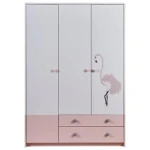 Szafa 3 drzwiowa Flamingo