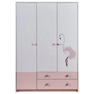 Szafa 3 drzwiowa Flamingo