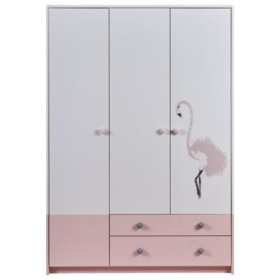 Flamingo szafa 3 drzwiowa