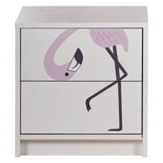 Szafka nocna Stolik Flamingo