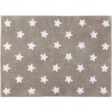 Dywan bawełniany Stars White
