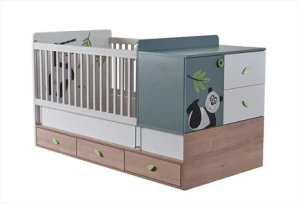 Pandy Baby łóżeczko z komodą
