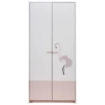 Szafa 2 drzwiowa Flamingo