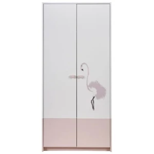 Szafa 2 drzwiowa Flamingo