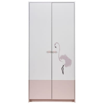 Flamingo Szafa 2 drzwiowa