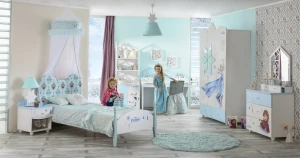 Baldachim Frozen Kraina Lodu