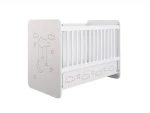 Łóżeczko Via Baby z ekspozycji