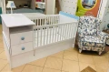 Łóżeczko Bony Baby z ekspozycji