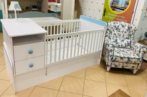Łóżeczko Bony Baby z ekspozycji