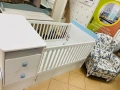 Łóżeczko Bony Baby z ekspozycji