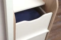 Szuflady pod schodkami